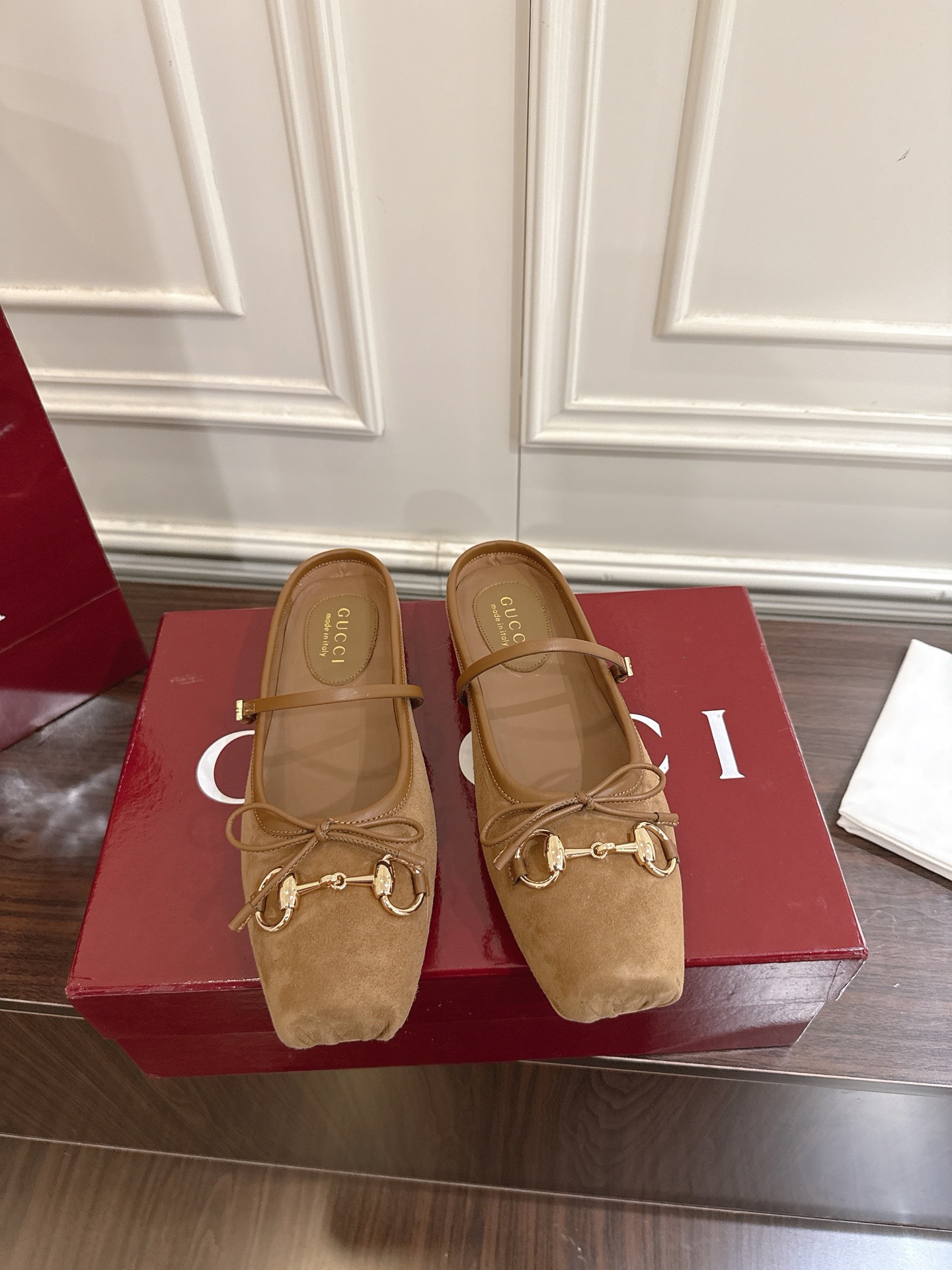 구찌(GUCCI) Horsebit 뮬 슈즈 신발