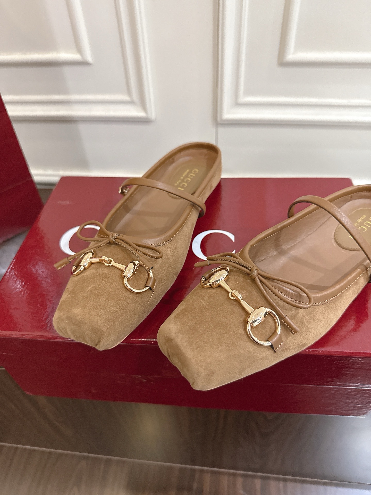 구찌(GUCCI) Horsebit 뮬 슈즈 신발