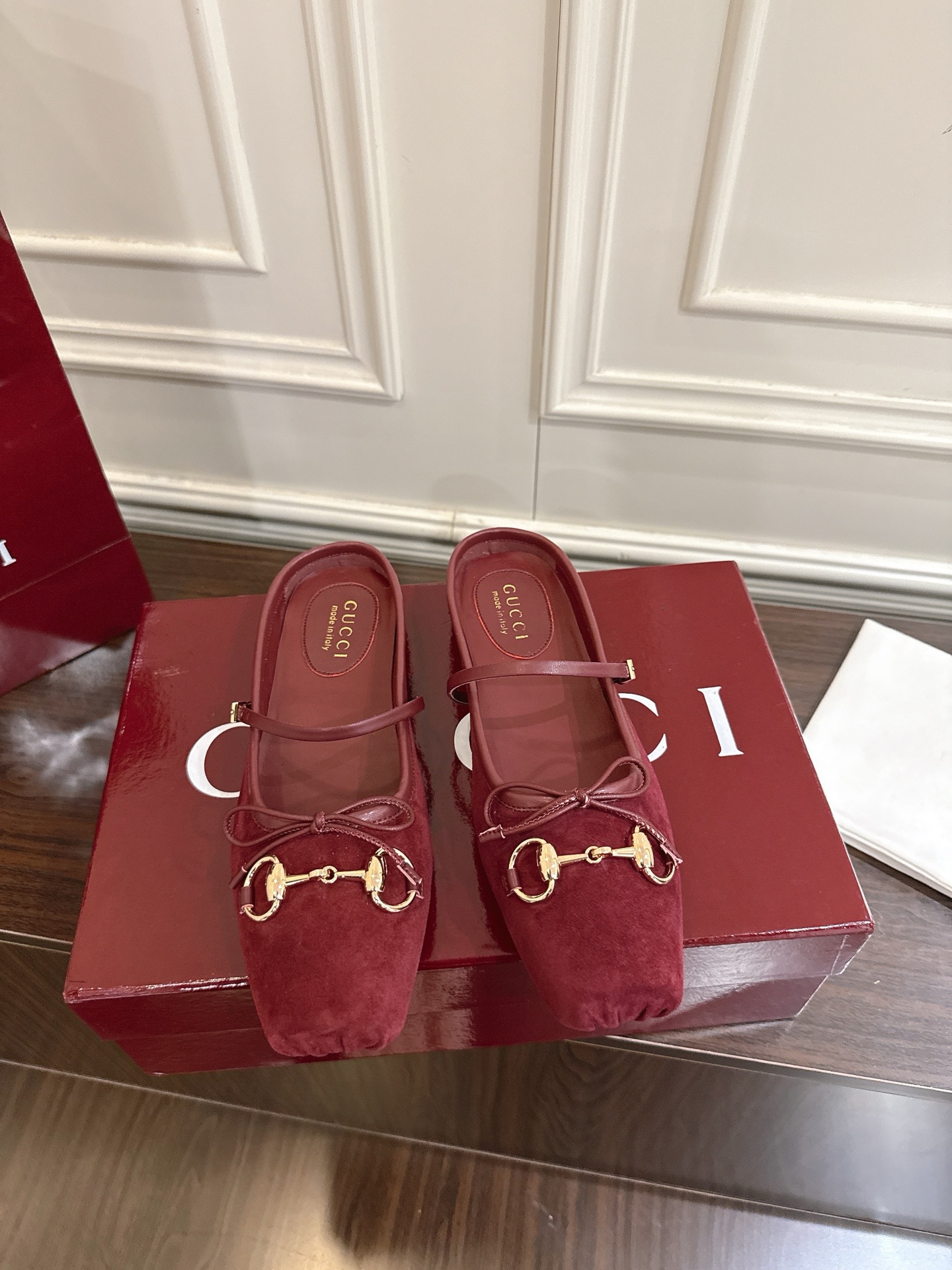 구찌(GUCCI) Horsebit 뮬 슈즈 신발