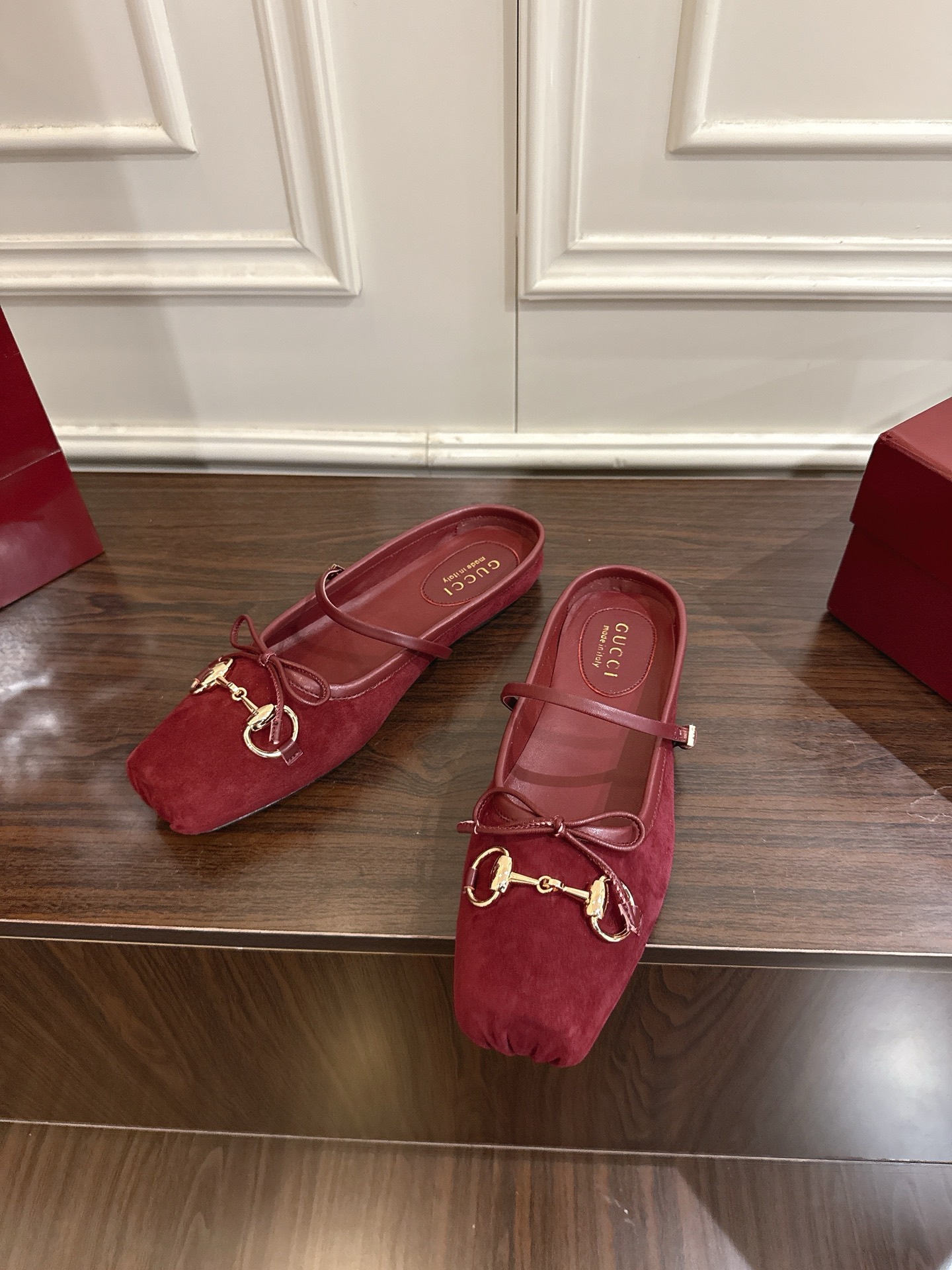 구찌(GUCCI) Horsebit 뮬 슈즈 신발