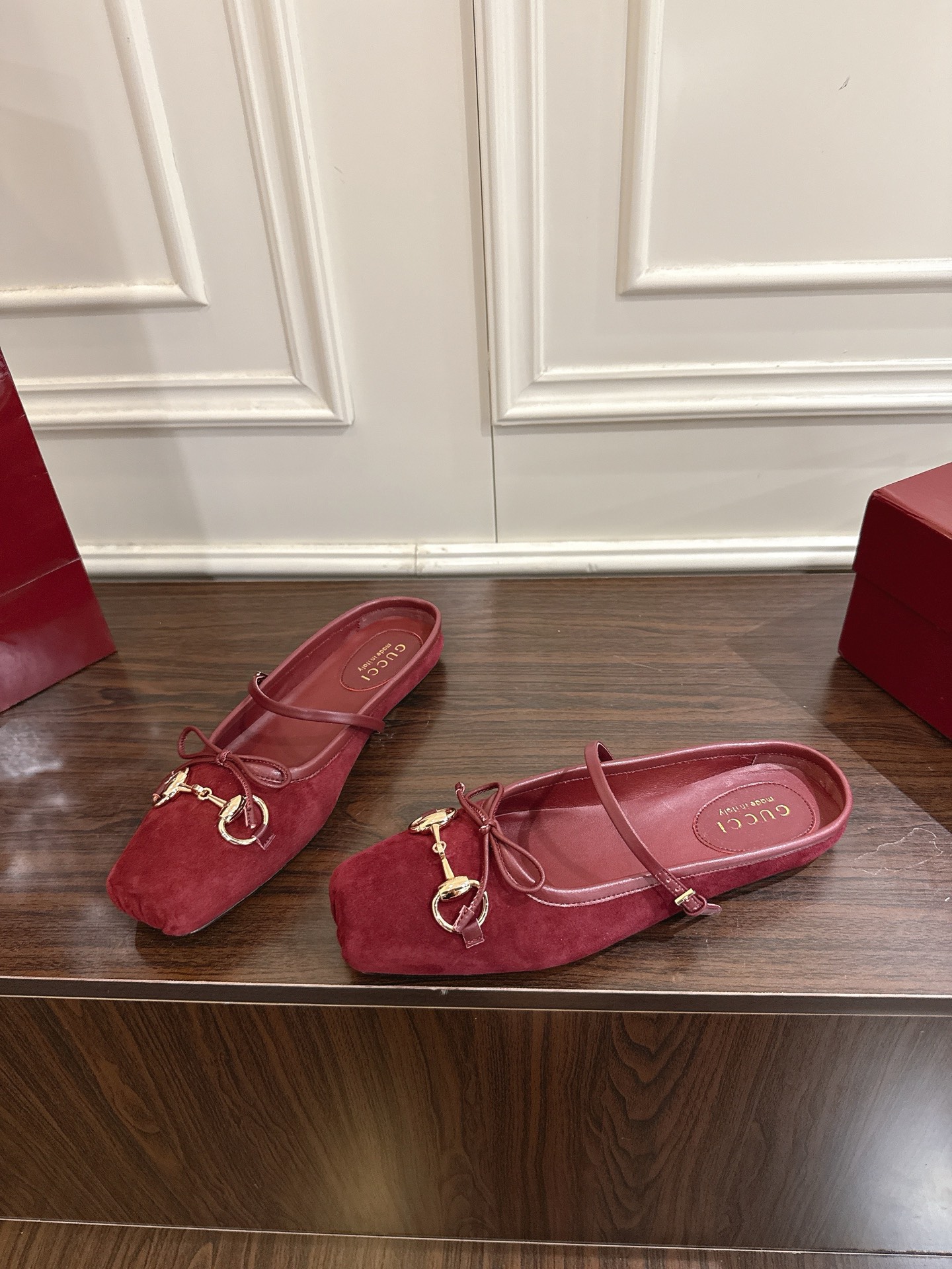 구찌(GUCCI) Horsebit 뮬 슈즈 신발