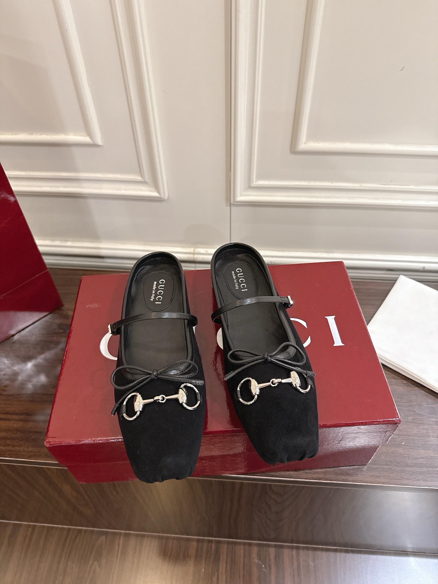 구찌(GUCCI) Horsebit 뮬 슈즈 신발