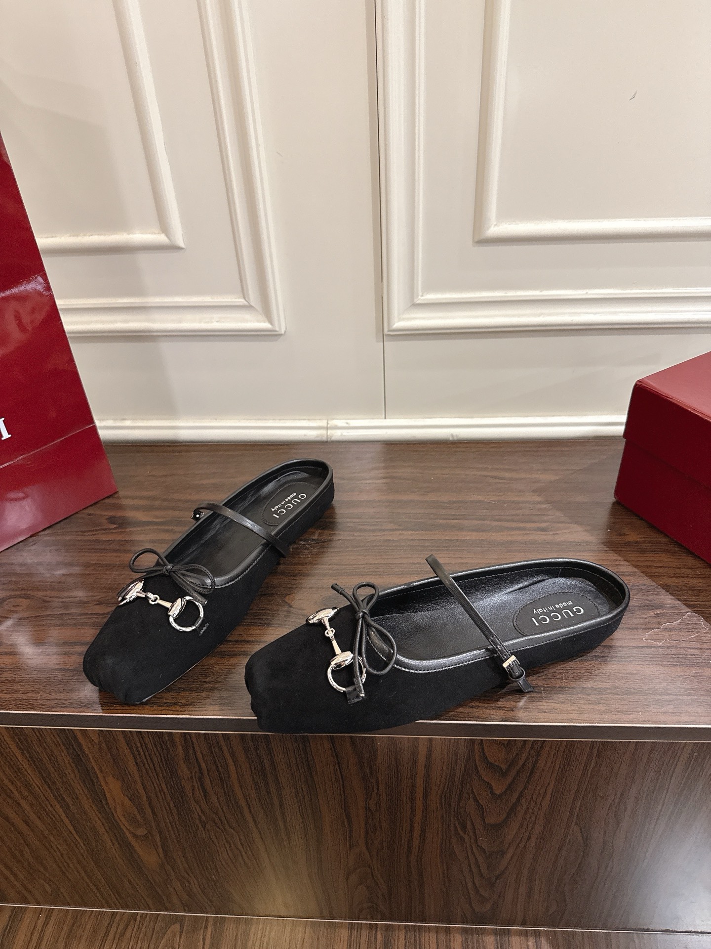 구찌(GUCCI) Horsebit 뮬 슈즈 신발