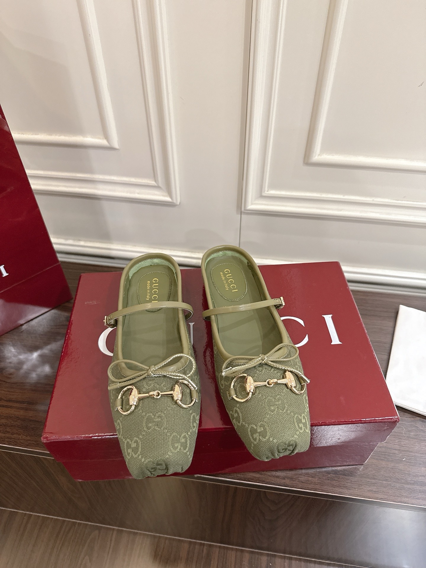 구찌(GUCCI) Horsebit 뮬 슈즈 신발