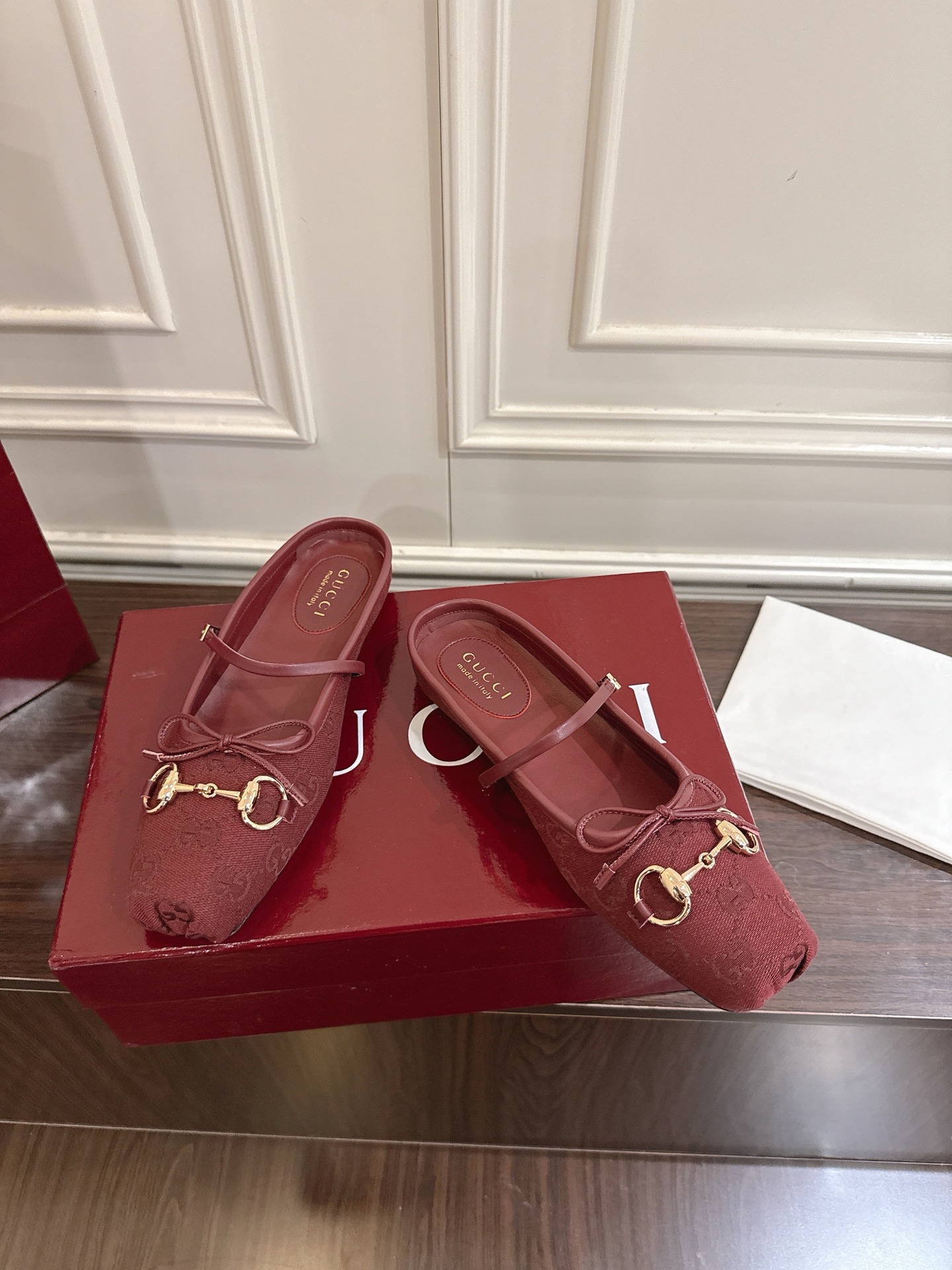 구찌(GUCCI) Horsebit 뮬 슈즈 신발