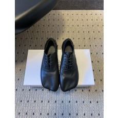 메종 마르지엘라(Maison Margiela) 레이스업 플랫 슈즈 신발