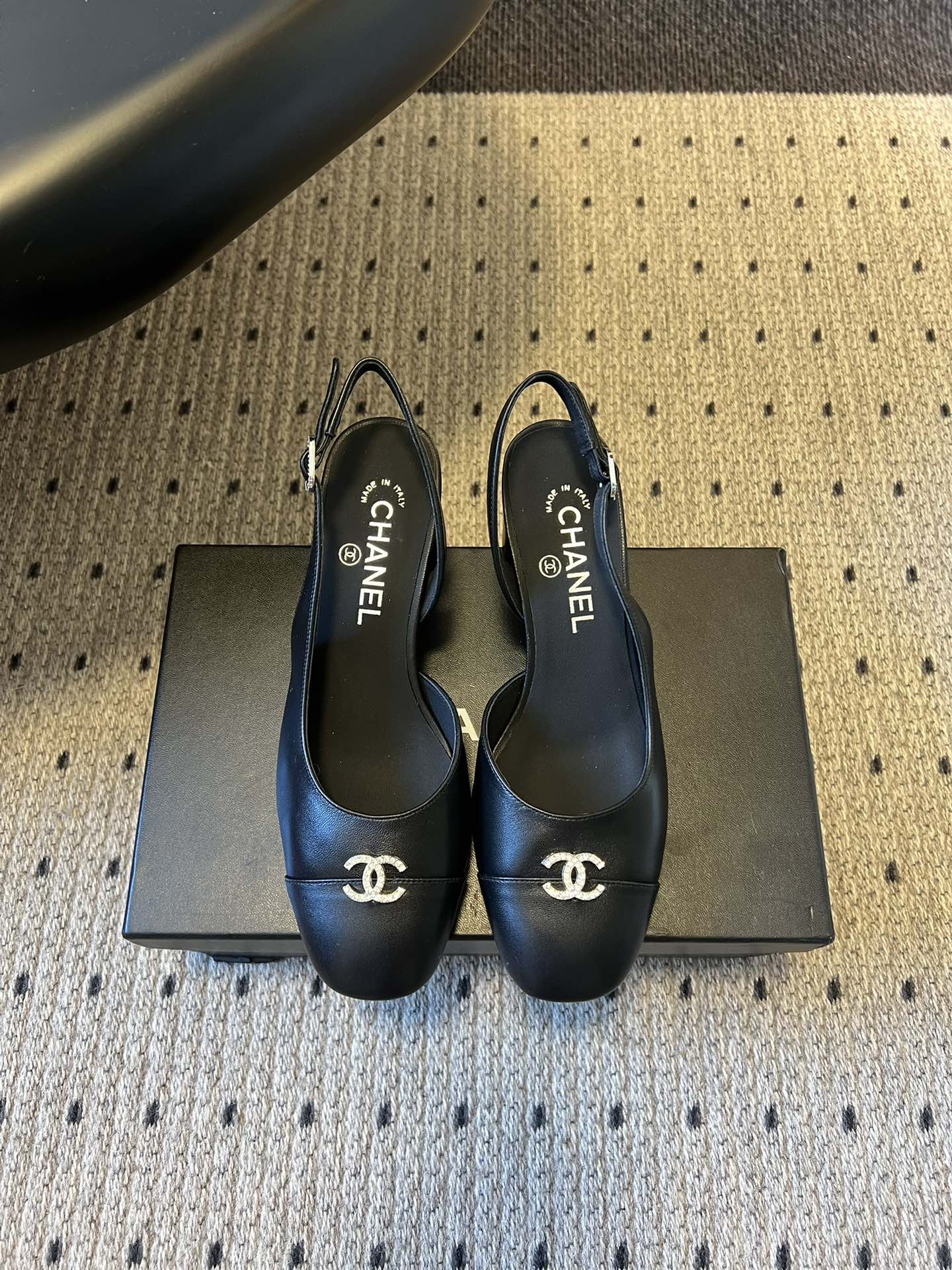 샤넬(CHANEL) 슬링백 펌프스 신발