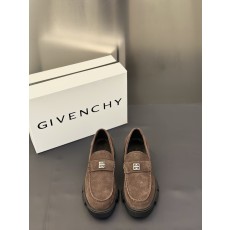 지방시(Givenchy show) 쇼 남성용 가죽 로우 로퍼 구두 신발