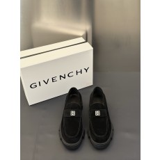 지방시(Givenchy show) 쇼 남성용 가죽 로우 로퍼 구두 신발