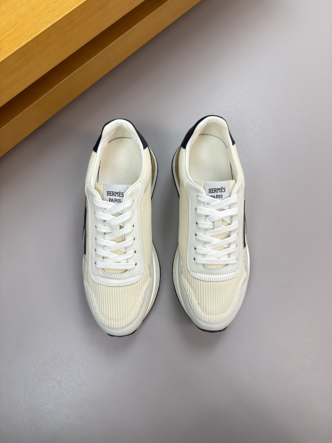 에르메스(HERMES) 하이엔드 캐주얼 스니커즈 신발