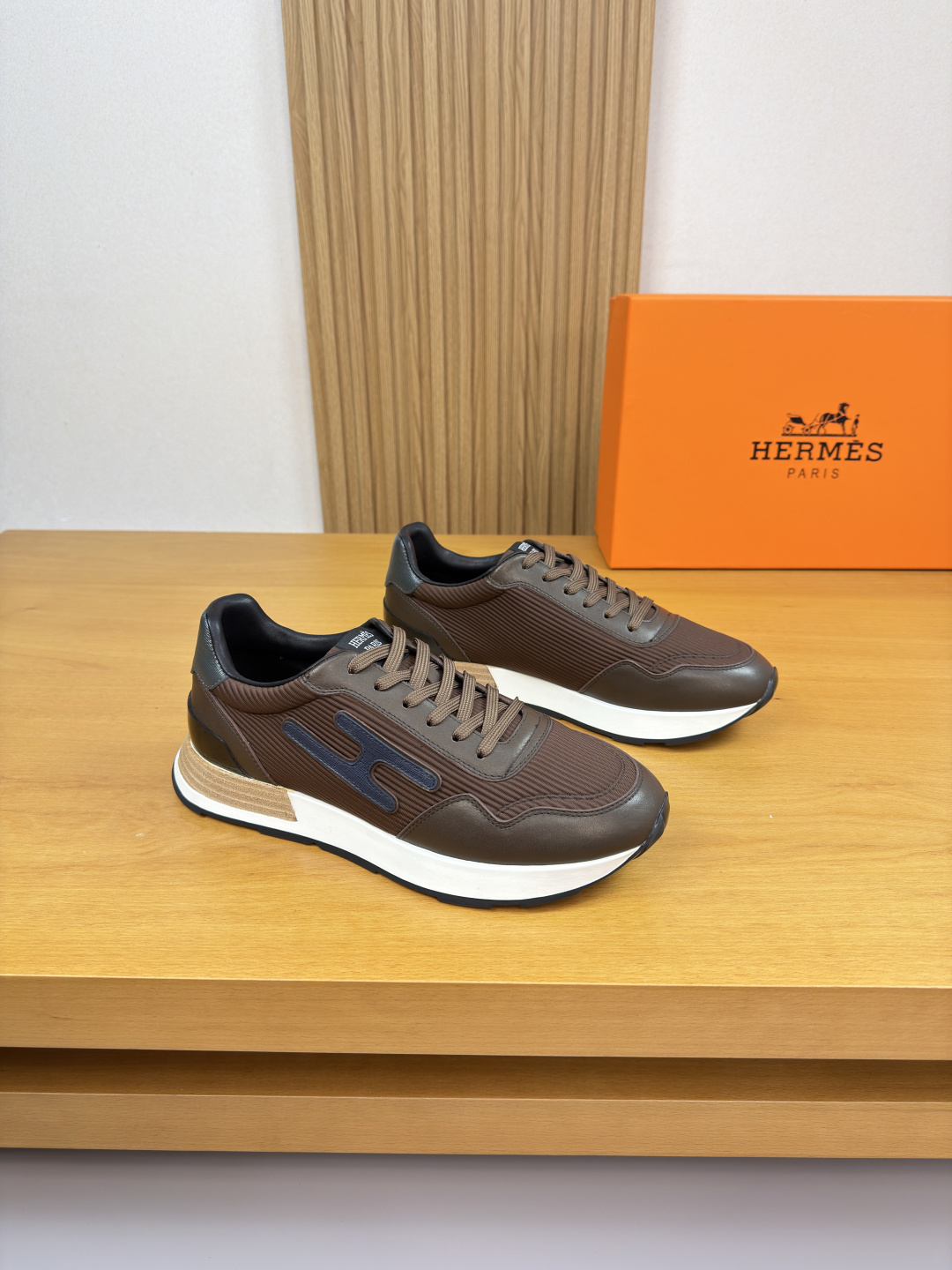 에르메스(HERMES) 하이엔드 캐주얼 스니커즈 신발