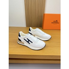 에르메스(HERMES) 하이엔드 콤비 캐주얼 스니커즈 신발