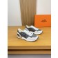 에르메스(HERMES) 하이엔드 콤비 캐주얼 스니커즈 신발