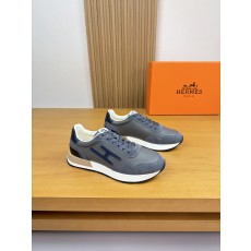 에르메스(HERMES) 하이엔드 콤비 캐주얼 스니커즈 신발