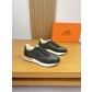 에르메스(HERMES) 하이엔드 콤비 캐주얼 스니커즈 신발