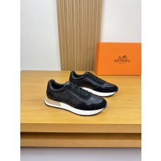 에르메스(HERMES) 하이엔드 콤비 캐주얼 스니커즈 신발