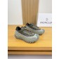 몽클레어 몽클레르(MONCLER) 하이엔드 콤비 캐주얼 스니커즈 신발