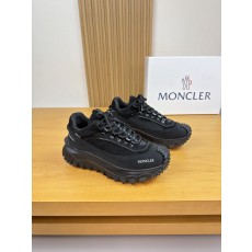 몽클레어 몽클레르(MONCLER) 하이엔드 콤비 캐주얼 스니커즈 신발