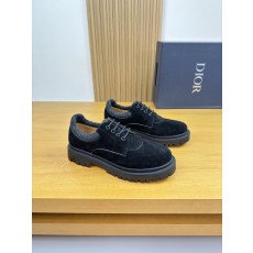 디올(DIOR) 하이엔드 콤비 드레스 슈즈 구두 신발