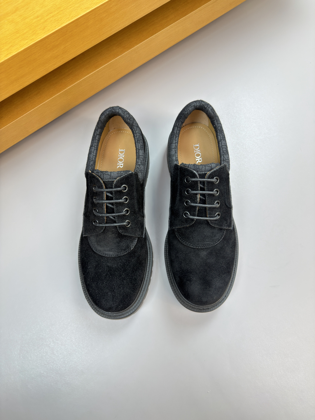 디올(DIOR) 하이엔드 콤비 드레스 슈즈 구두 신발