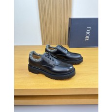 디올(DIOR) 하이엔드 콤비 드레스 슈즈 구두 신발