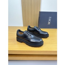 디올(DIOR) 하이엔드 콤비 드레스 슈즈 구두 신발