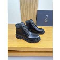 디올(DIOR) 하이엔드 콤비 하이탑 드레스 슈즈 구두 신발