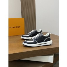 루이비통(LV) 하이엔드 컬러 콤비 스니커즈 신발