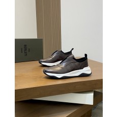 벨루티(Berluti) 핸드메이드 파티나 미드탑 슈즈 스니커즈 신발