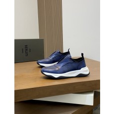 벨루티(Berluti) 핸드메이드 파티나 미드탑 슈즈 스니커즈 신발