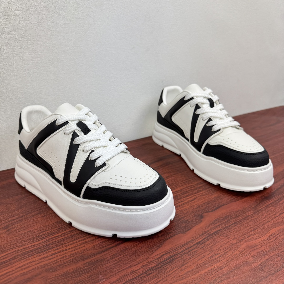 루이비통(LV) 헤리티지 프리미엄 키높이 스니커즈 신발