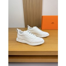 에르메스(HERMES) 하이엔드 콤비 믹스 스니커즈 신발