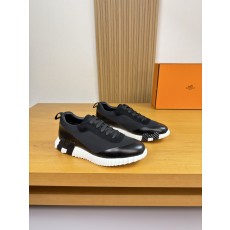 에르메스(HERMES) 하이엔드 콤비 캔버스 스니커즈 신발