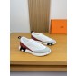 에르메스(HERMES) 하이엔드 콤비 캔버스 스니커즈 신발