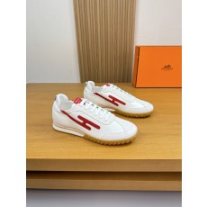 에르메스(HERMES) 하이엔드 'H' 스티치 스니커즈 신발