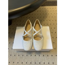 디올(DIOR) 크로스 스트랩 플랫 메리제인 슈즈 신발