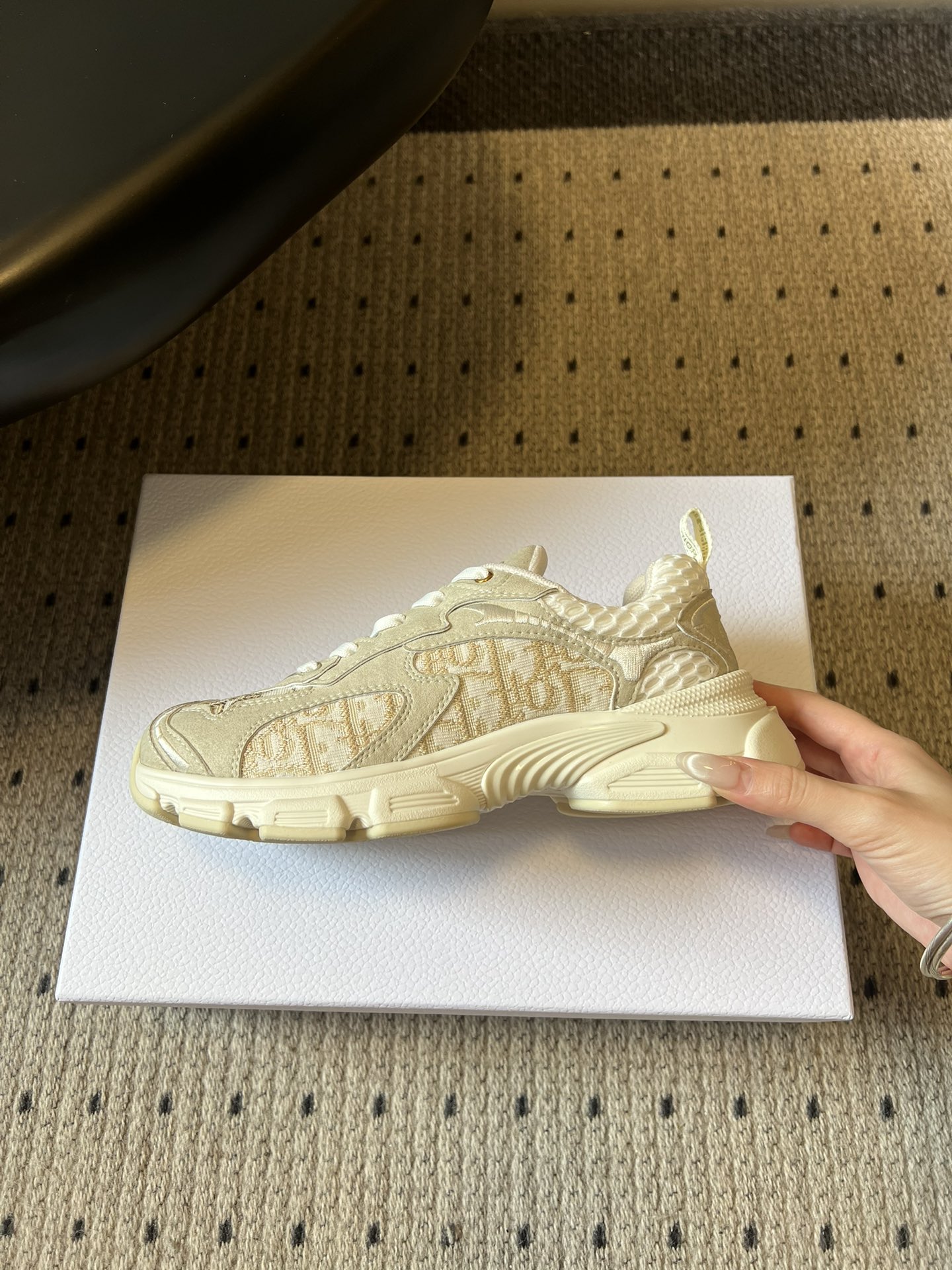 디올(DIOR) 플랫폼 대디 스니커즈 신발