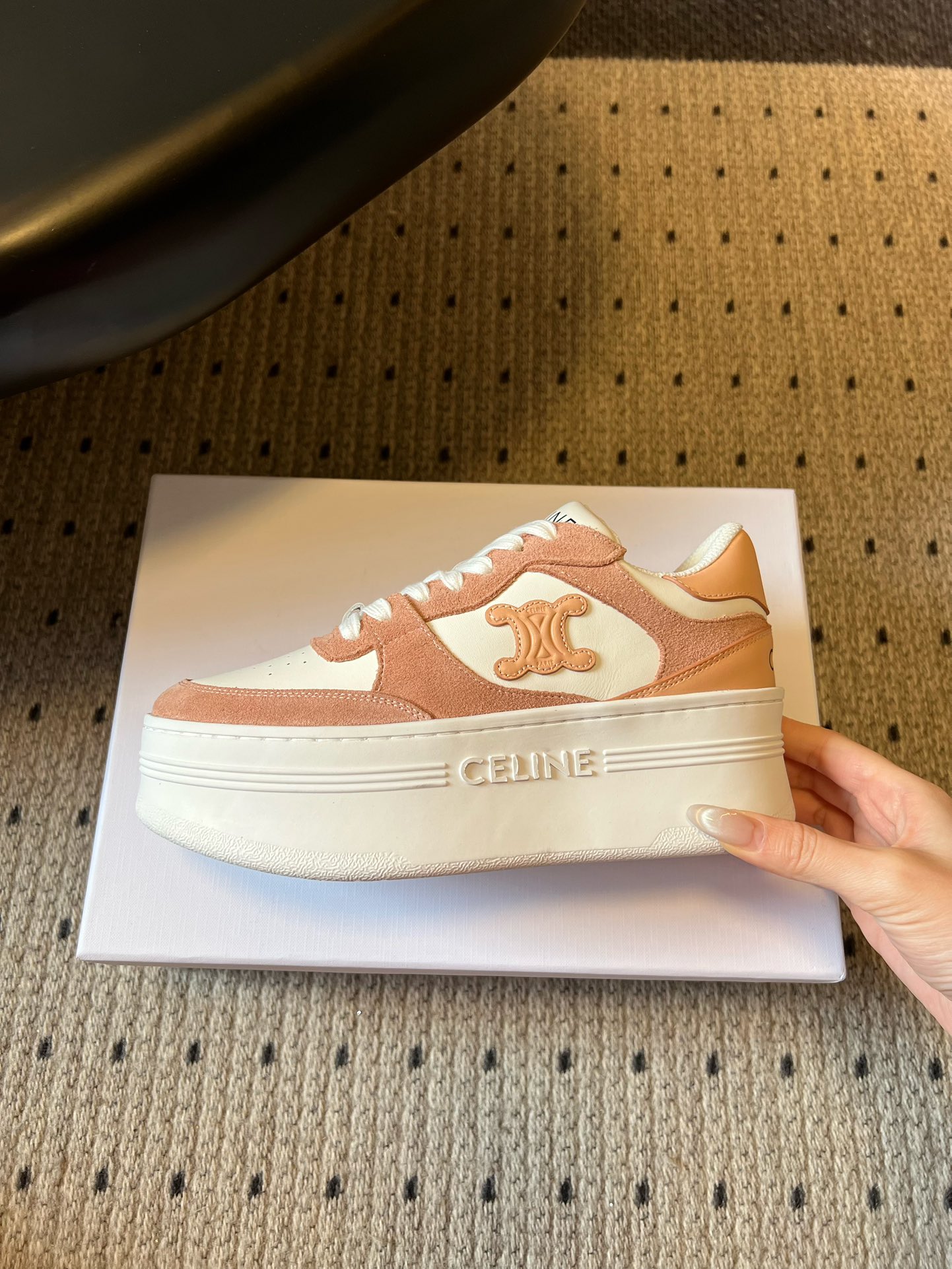 셀린느(Celine) 플랫폼 스니커즈 신발