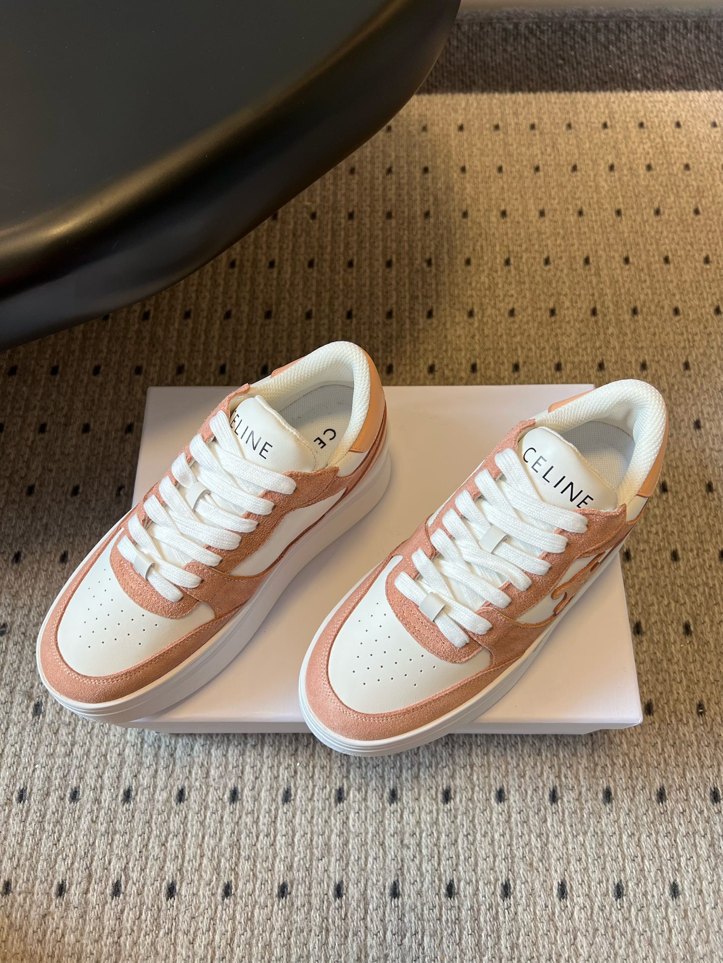 셀린느(Celine) 플랫폼 스니커즈 신발