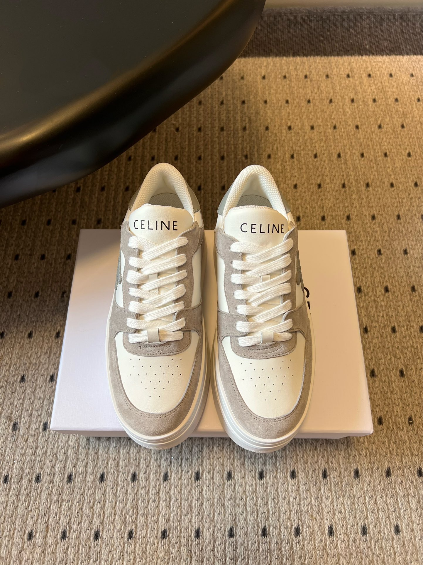 셀린느(Celine) 플랫폼 스니커즈 신발
