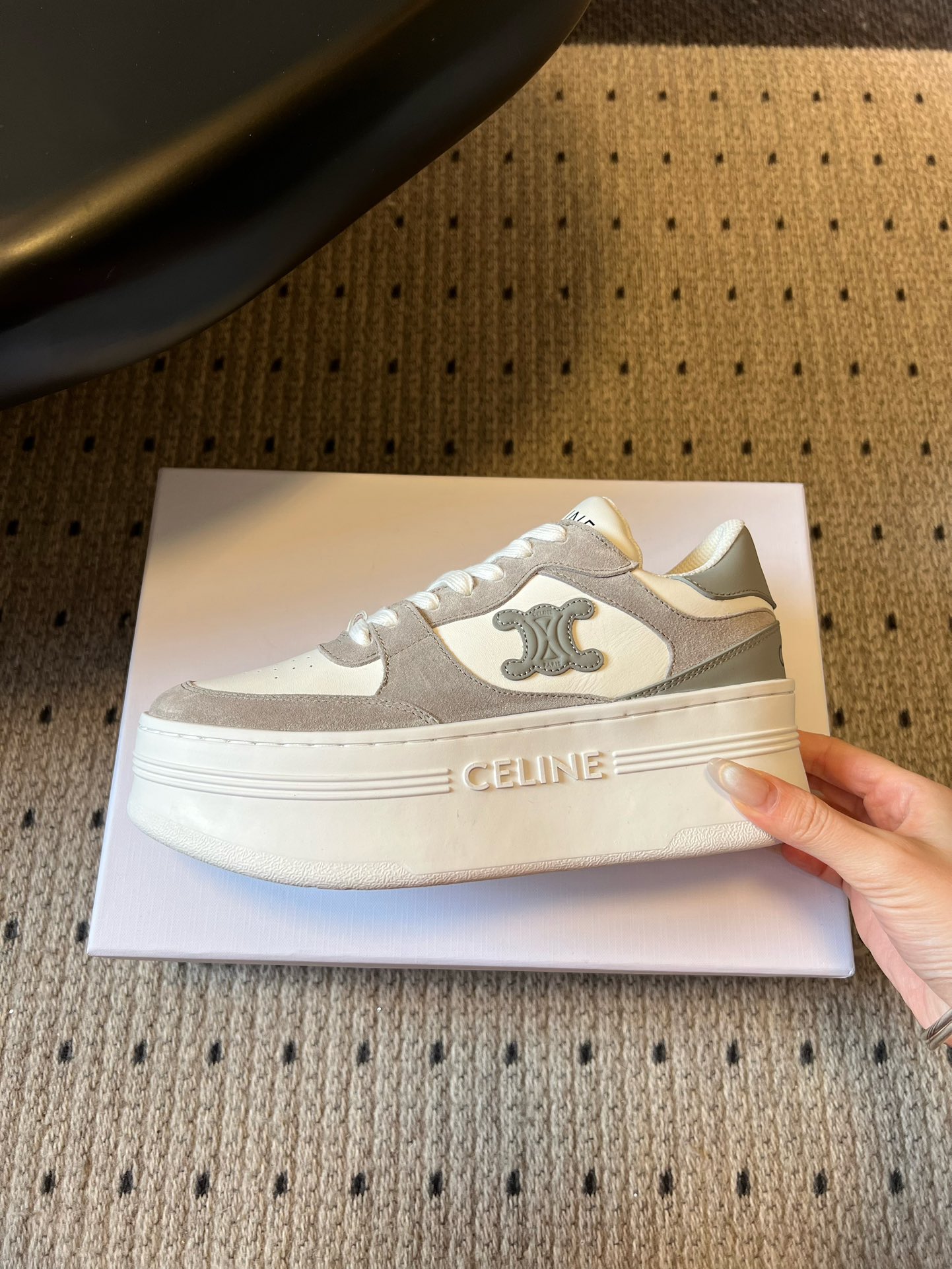 셀린느(Celine) 플랫폼 스니커즈 신발