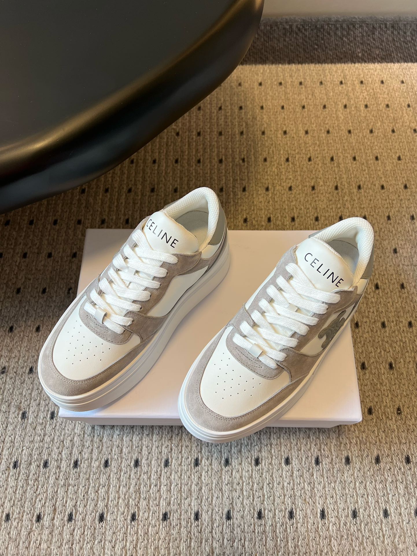 셀린느(Celine) 플랫폼 스니커즈 신발