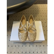 디올(DIOR) 크로스 스트랩 플랫 메리제인 슈즈 신발