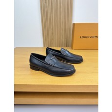 루이비통(LV) 핸드메이드 마크선 드레스 슈즈 구두 신발