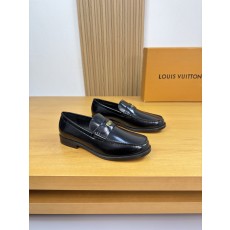 루이비통(LV) 핸드메이드 마크선 드레스 슈즈 구두 신발