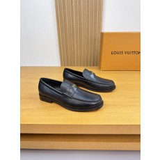 루이비통(LV) 핸드메이드 마크선 드레스 슈즈 구두 신발