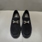 페라가모(Ferragamo) 간치니 튜블러 모카신 로퍼 구두 신발
