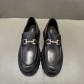 페라가모(Ferragamo) 간치니 튜블러 모카신 로퍼 구두 신발