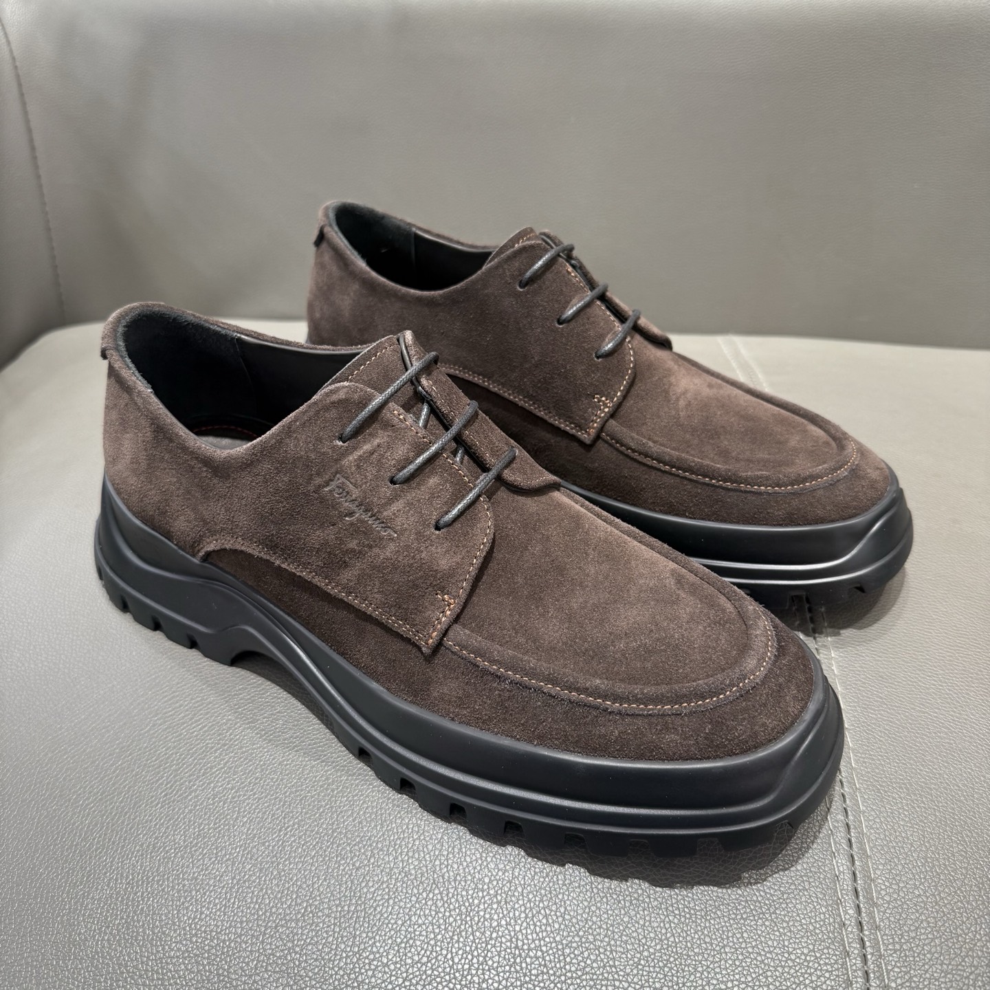 페라가모(Ferragamo) 뉴 시즌 시티 더비 슈즈 구두 신발