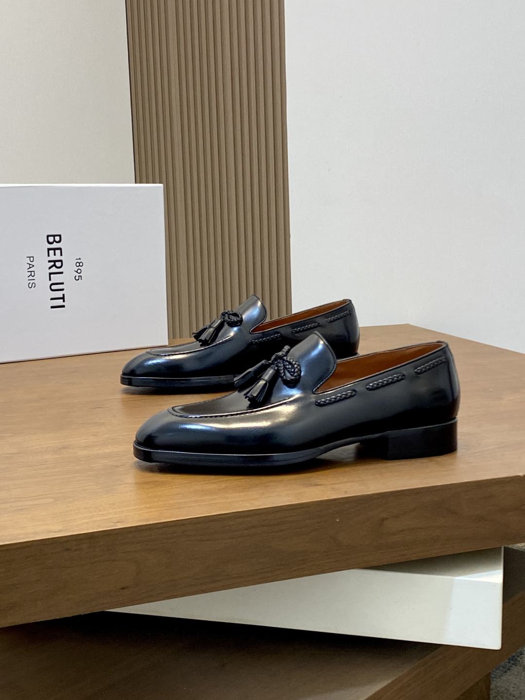 벨루티(Berluti) 하이엔드 파티나 드레스 슈즈 구두 신발